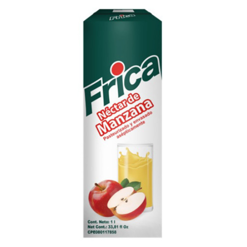 JUGO FRICA MANZANA 1LT